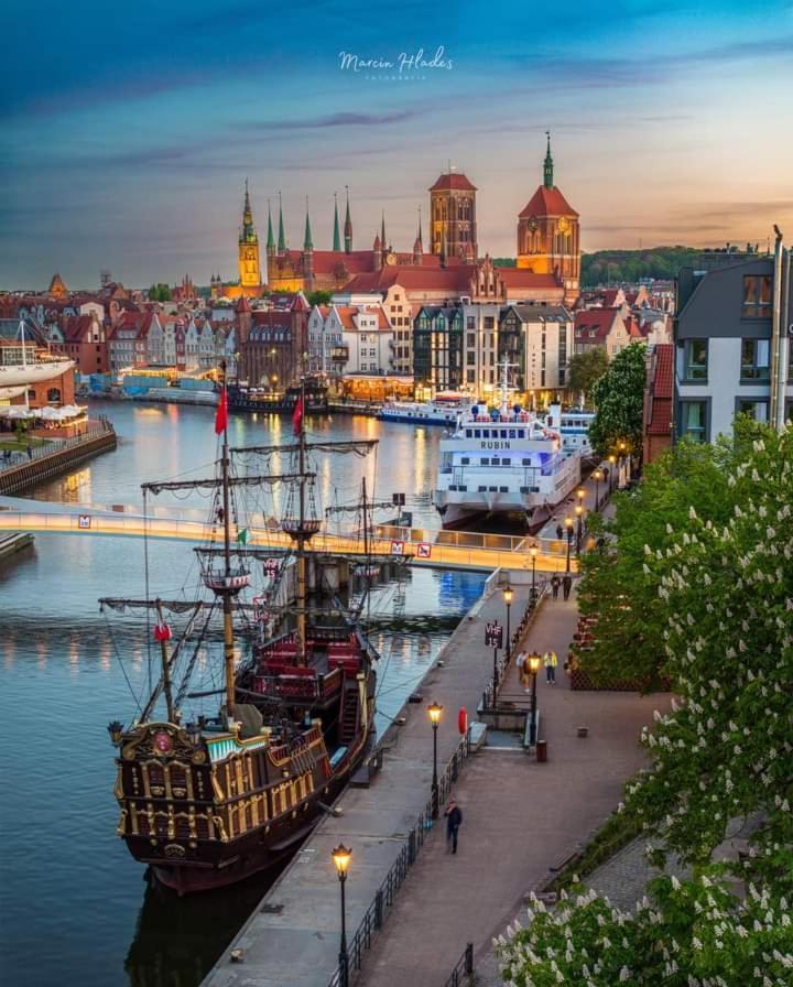 Apartament Prowansalski Z Miejscem Parkingowym Gdańsk Quarto foto