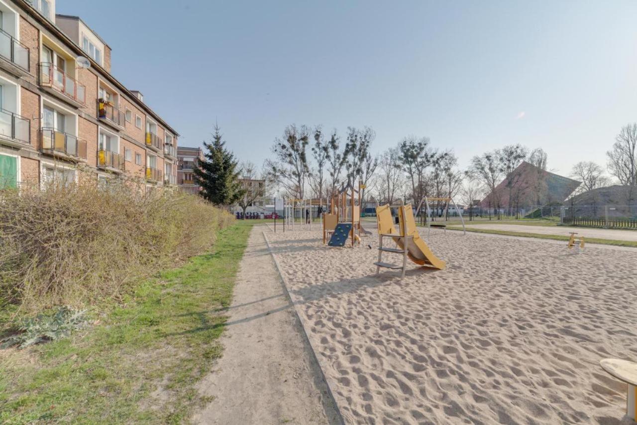 Apartament Prowansalski Z Miejscem Parkingowym Gdańsk Exterior foto